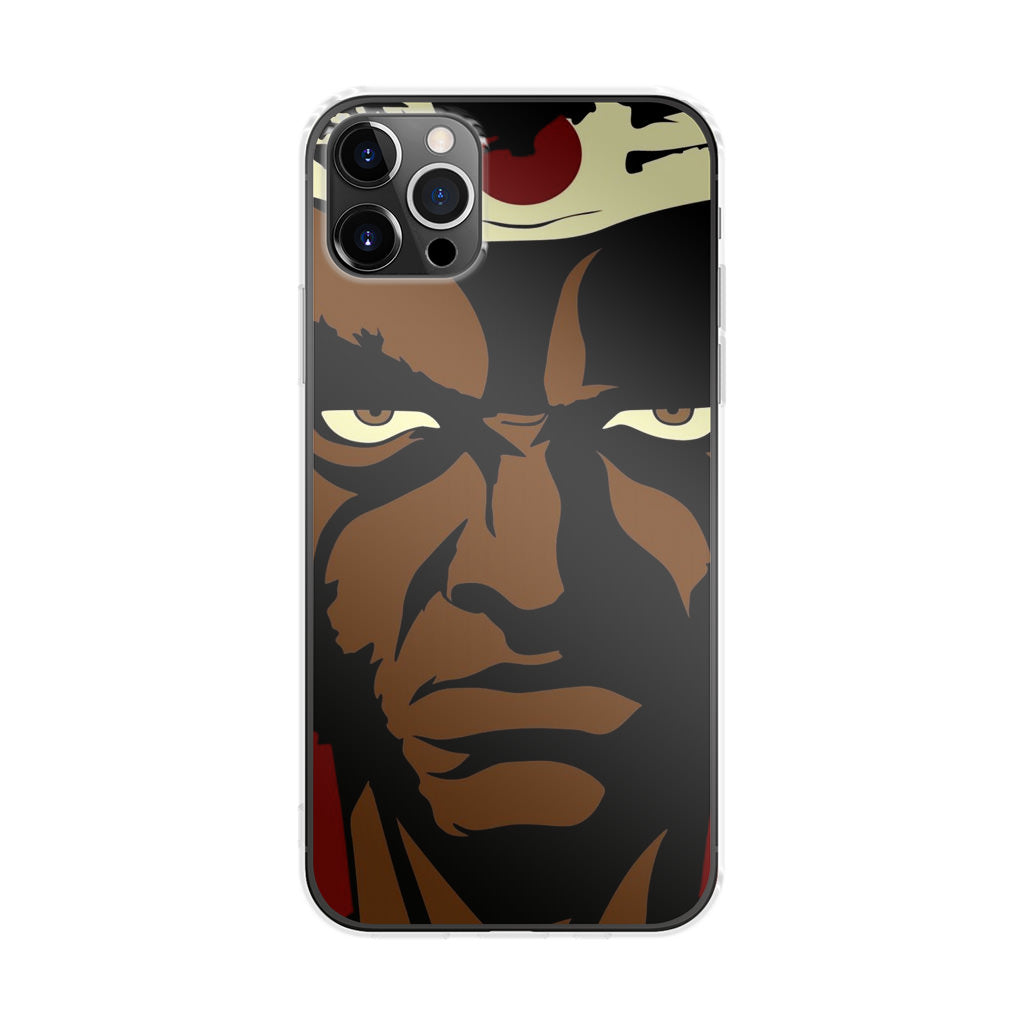 Afro Samurai iPhone 12 Pro Max Case