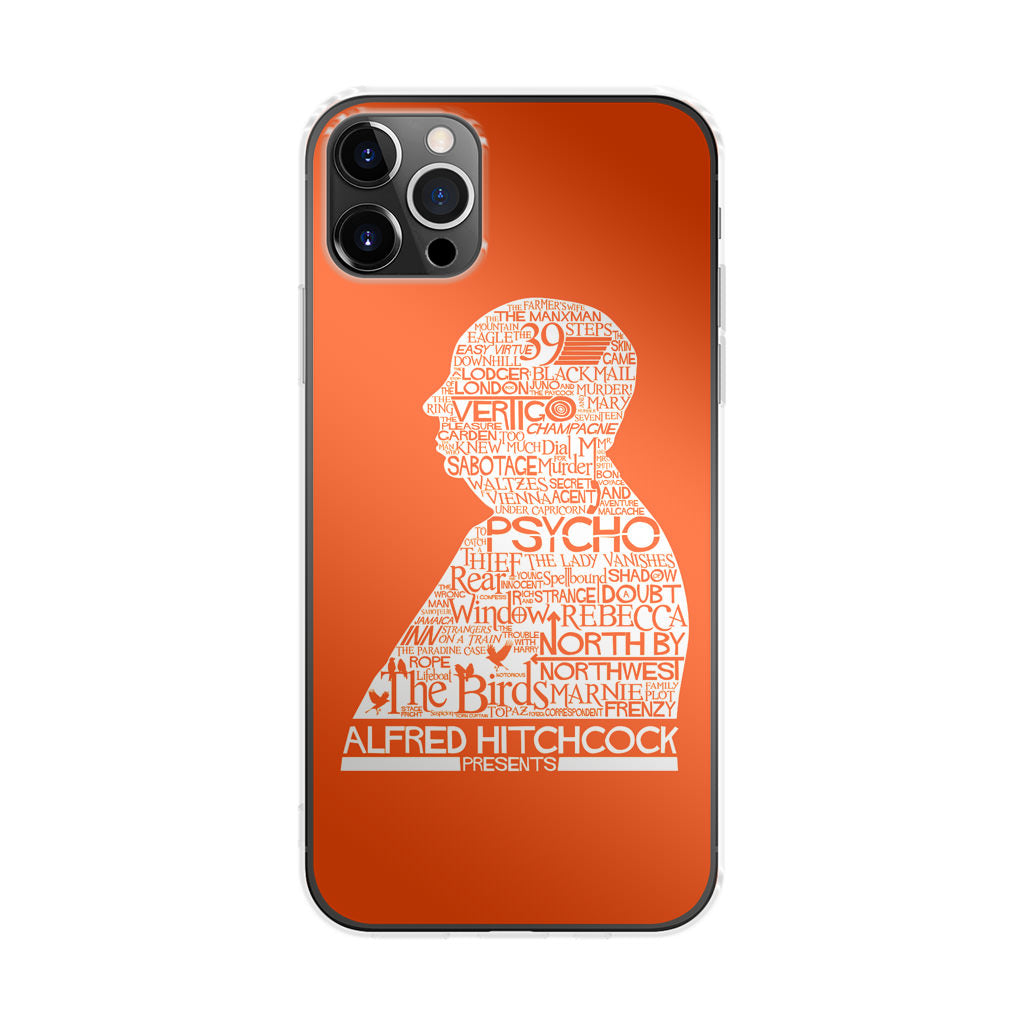 Alfred Hitchcock Presents iPhone 12 Pro Max Case