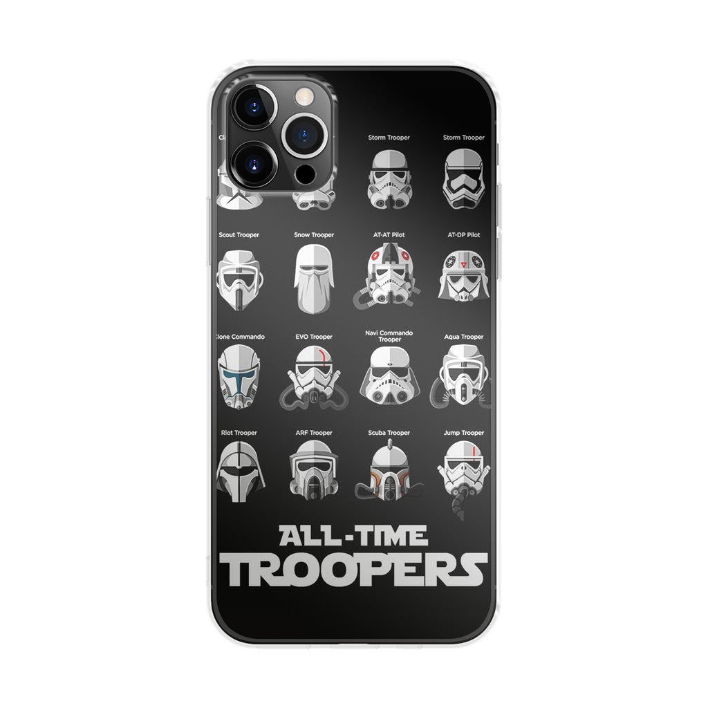 All-Time Troopers iPhone 12 Pro Case