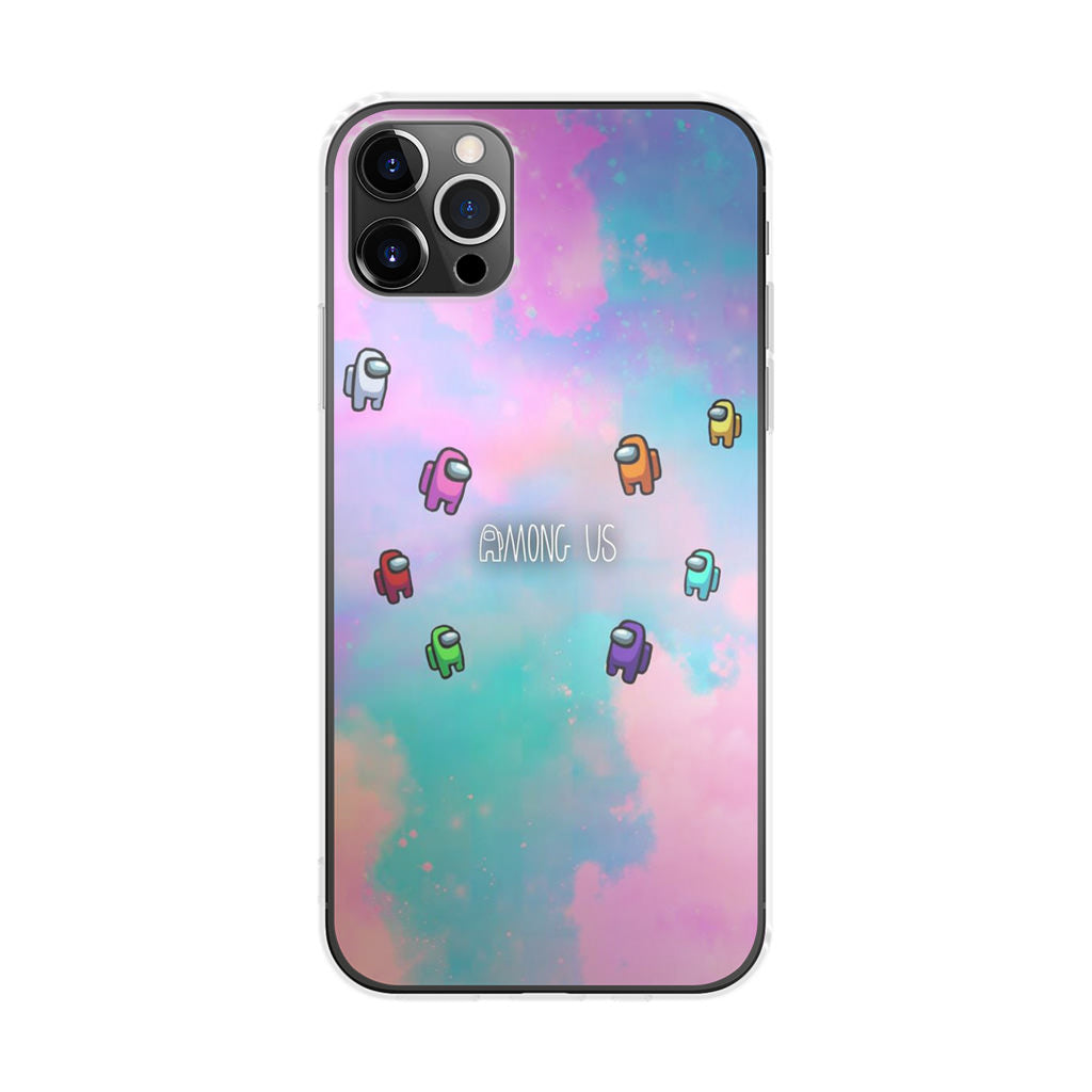 Among Us Colorful iPhone 12 Pro Max Case