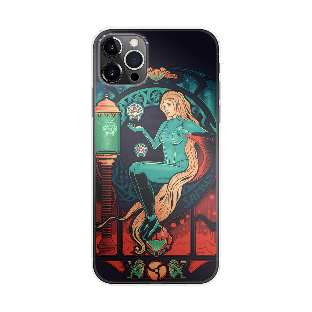Aran Nouveau iPhone 12 Pro Max Case