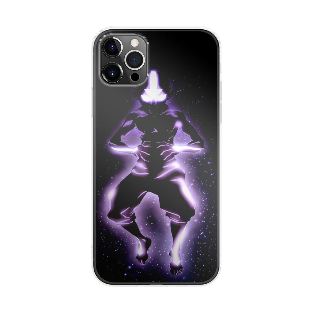 Avatar Aang In Spirit World Mode iPhone 12 Pro Max Case