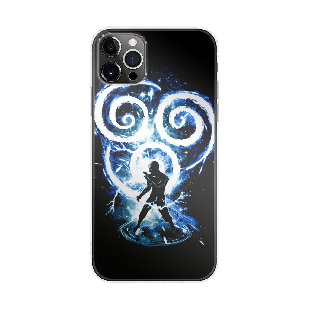 Avatar Aang The Airbender iPhone 12 Pro Max Case
