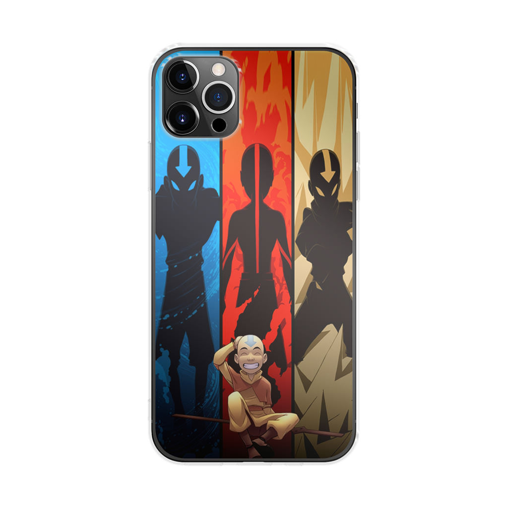 Avatar Aang The Last Airbender iPhone 12 Pro Case