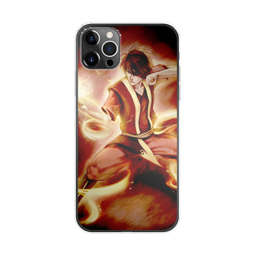 Avatar The Last Airbender Prince Zuko iPhone 12 Pro Max Case