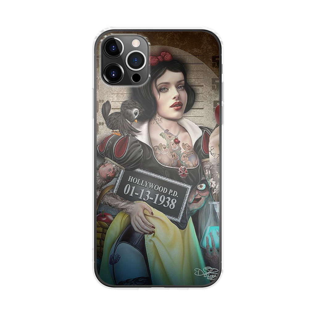 Bad Snow White iPhone 12 Pro Case