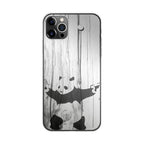 Banksy Graffiti Panda iPhone 12 Pro Max Case