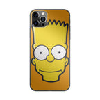Bart Yellow Face iPhone 12 Pro Max Case