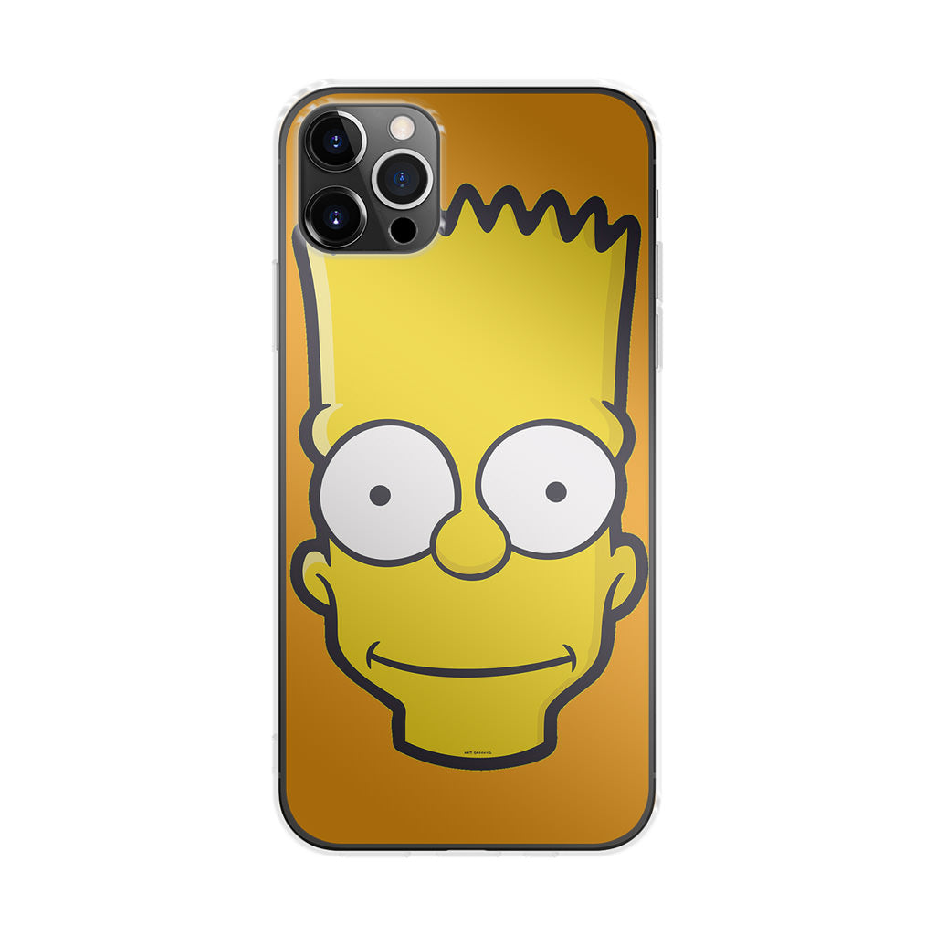 Bart Yellow Face iPhone 12 Pro Max Case