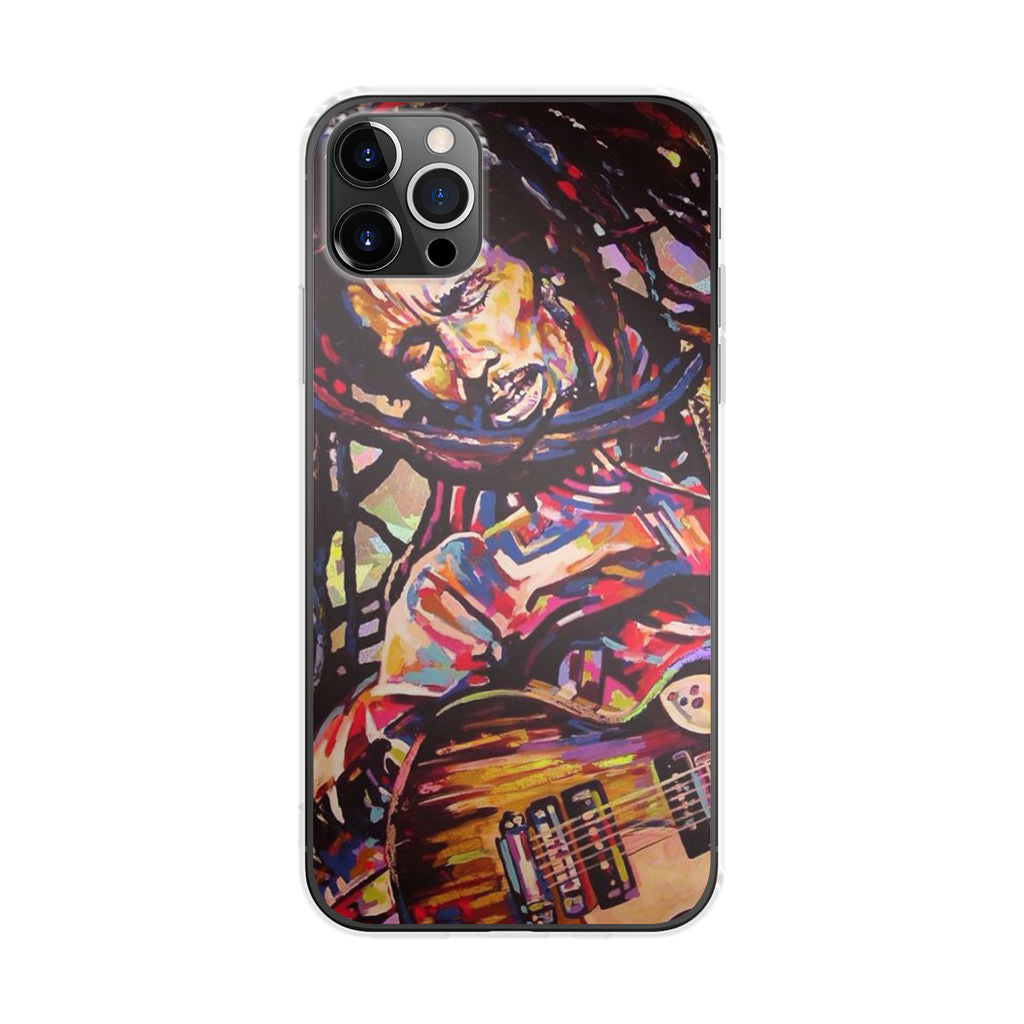 Bob Marley Art iPhone 12 Pro Max Case