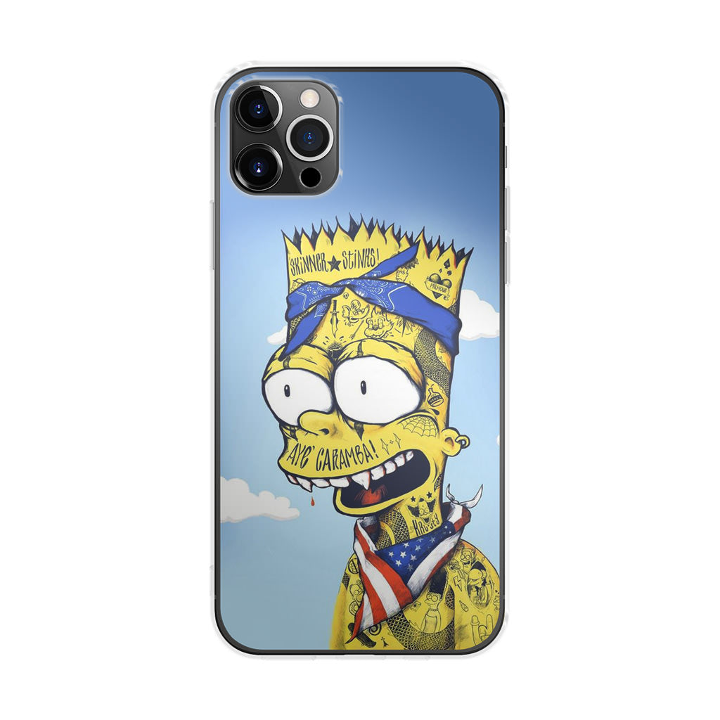 Bootleg Bart iPhone 12 Pro Max Case