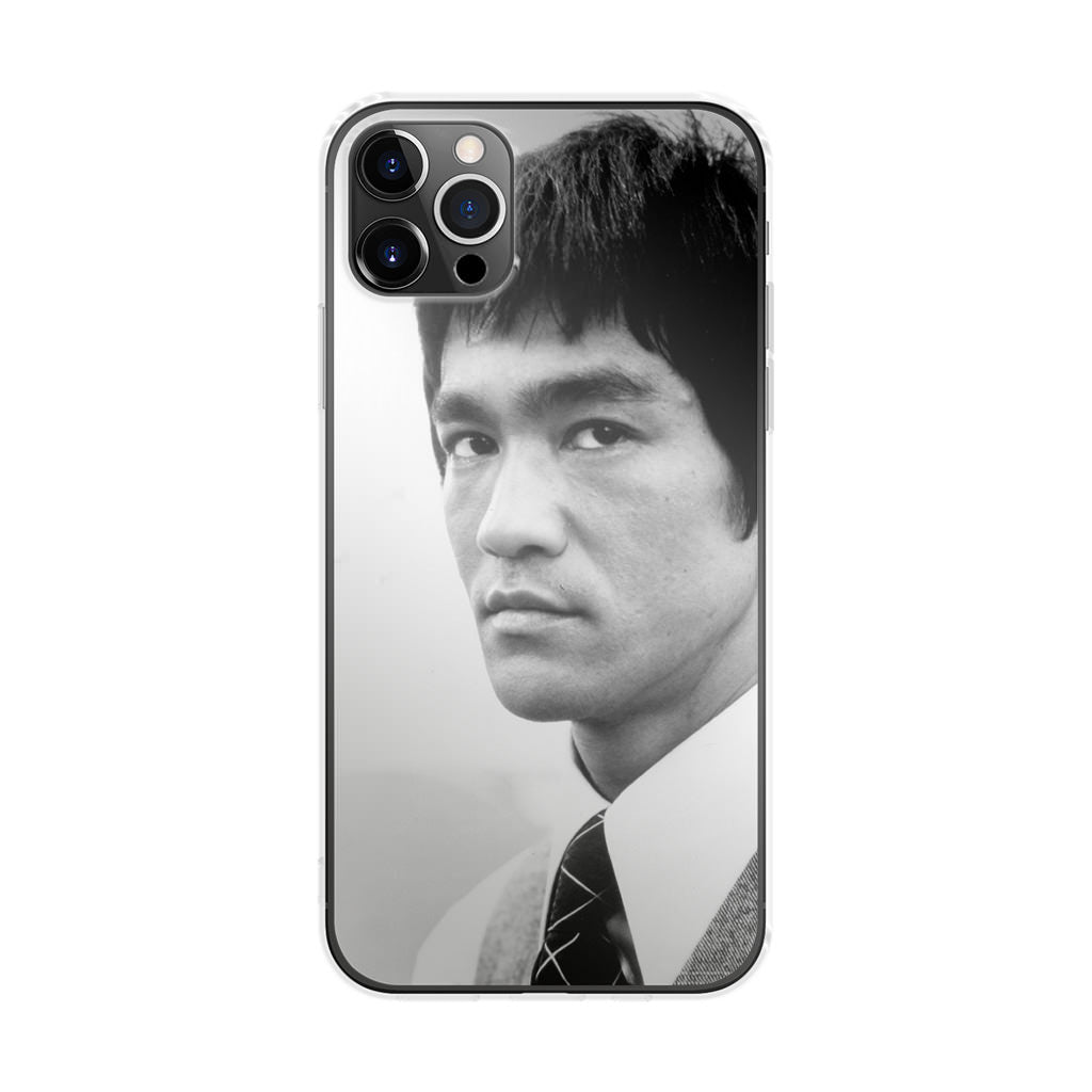 Bruce Lee B&W iPhone 12 Pro Case