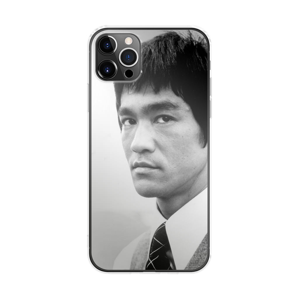 Bruce Lee B&W iPhone 12 Pro Max Case