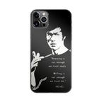 Bruce Lee Quotes iPhone 12 Pro Max Case