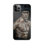 Bruce Lee Typograph iPhone 12 Pro Max Case