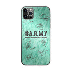 BTS Army Signature iPhone 12 Pro Max Case