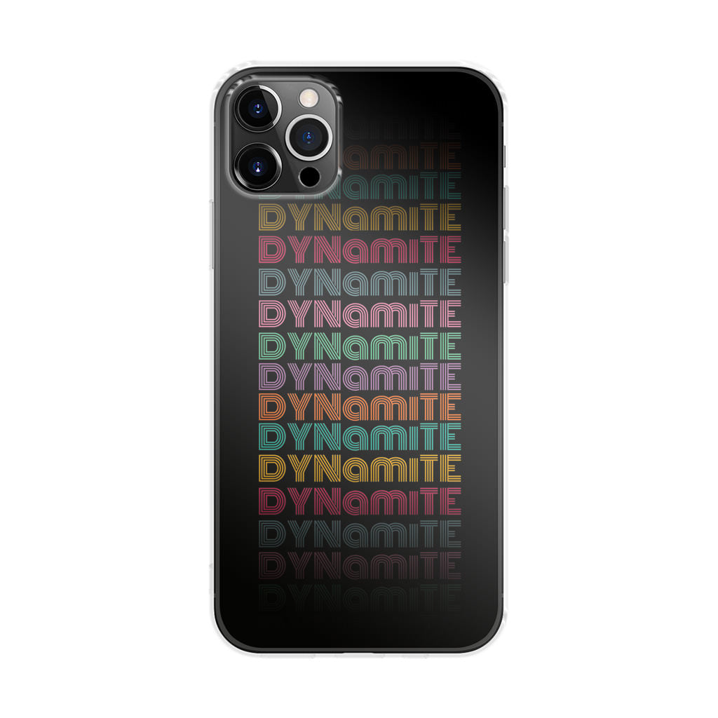 BTS Dynamite iPhone 12 Pro Max Case