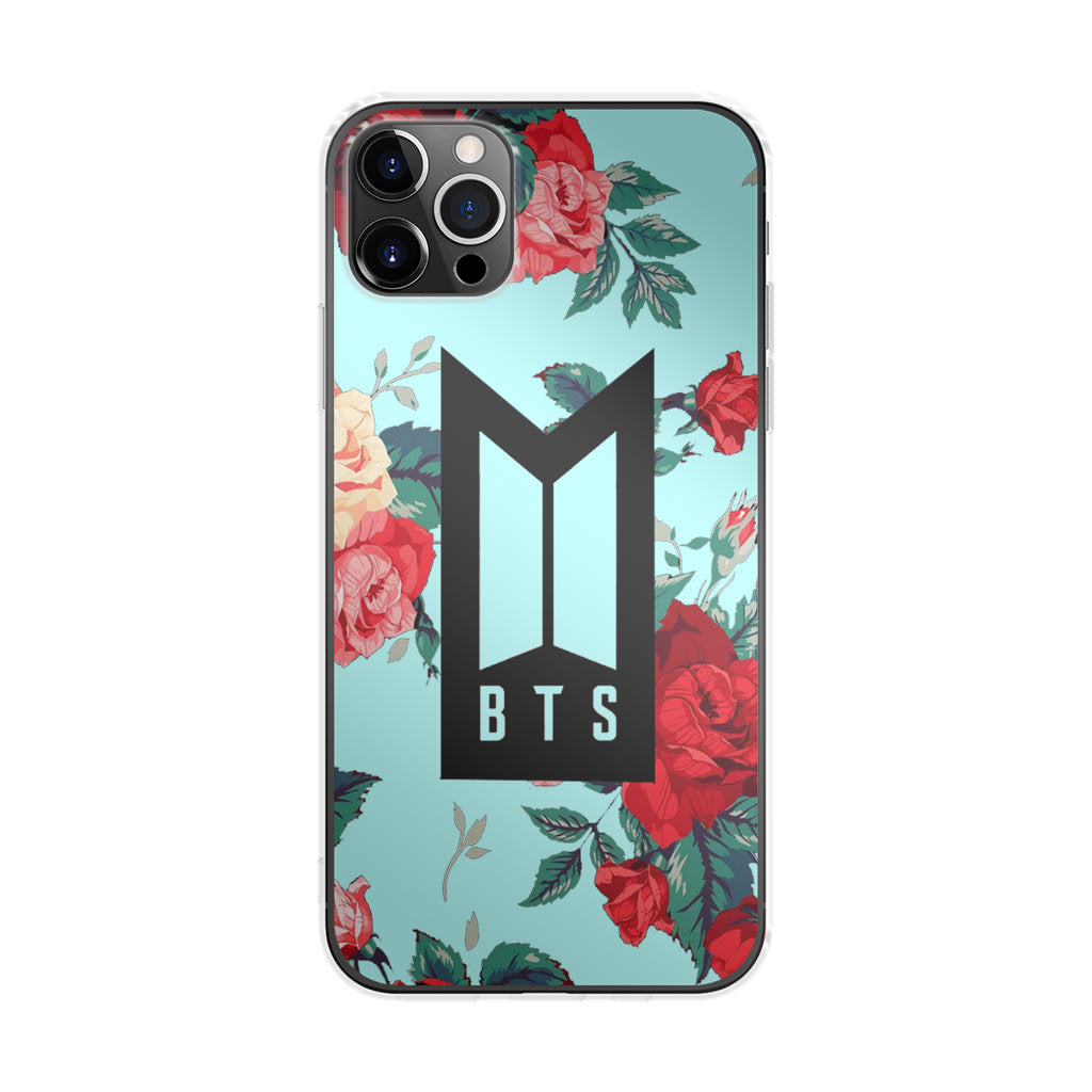 BTS Flower 2 iPhone 12 Pro Max Case
