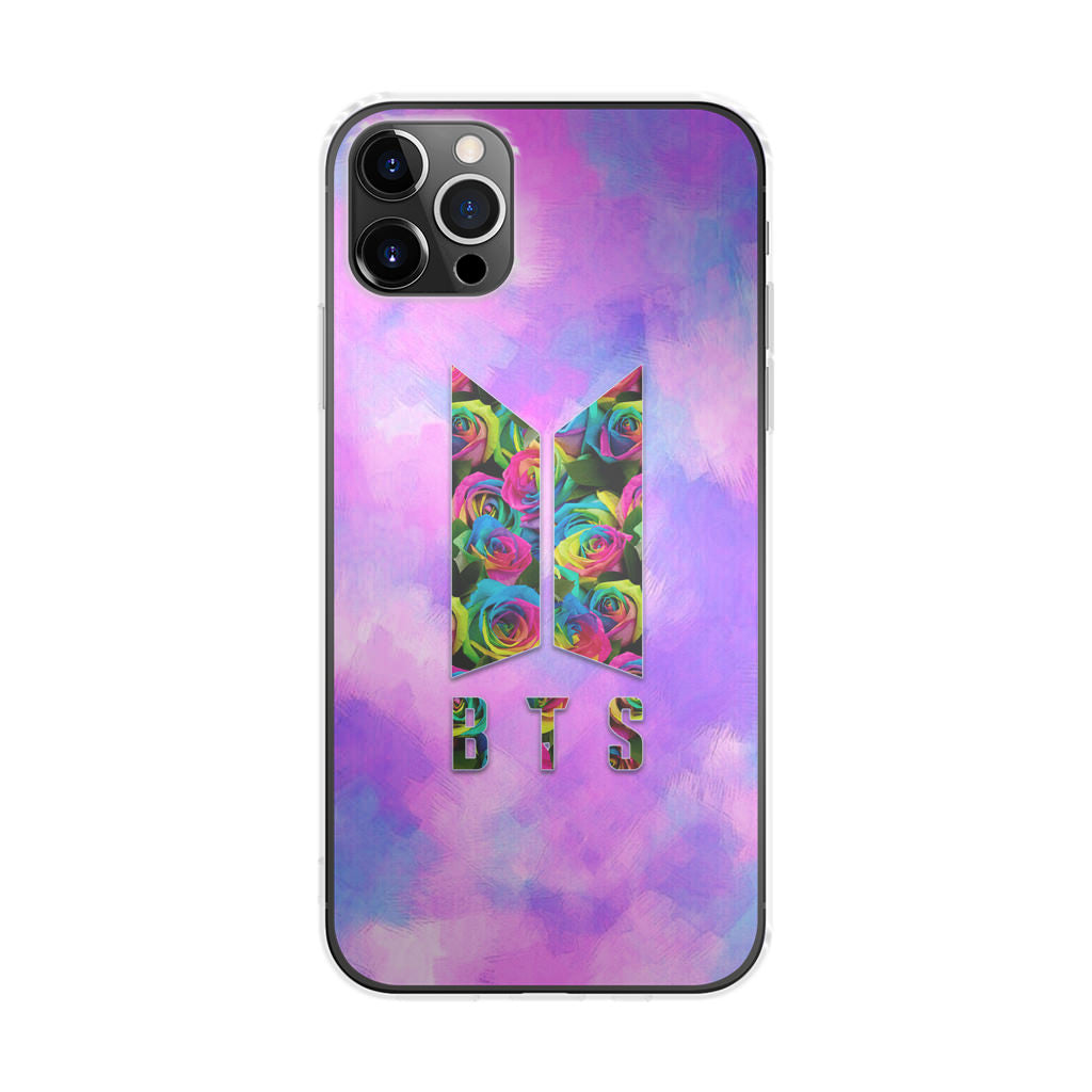 BTS Flower Logo iPhone 12 Pro Max Case