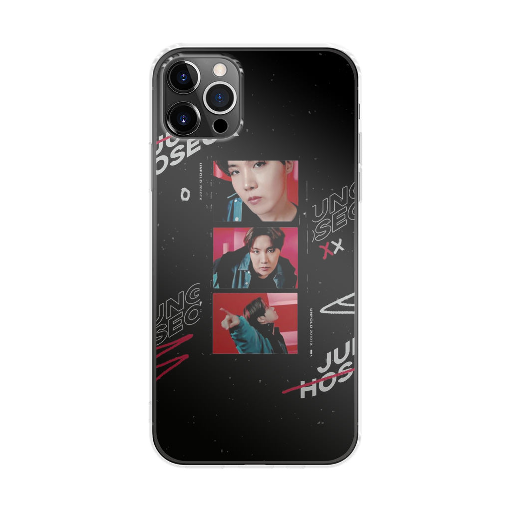 BTS J-Hope iPhone 12 Pro Max Case