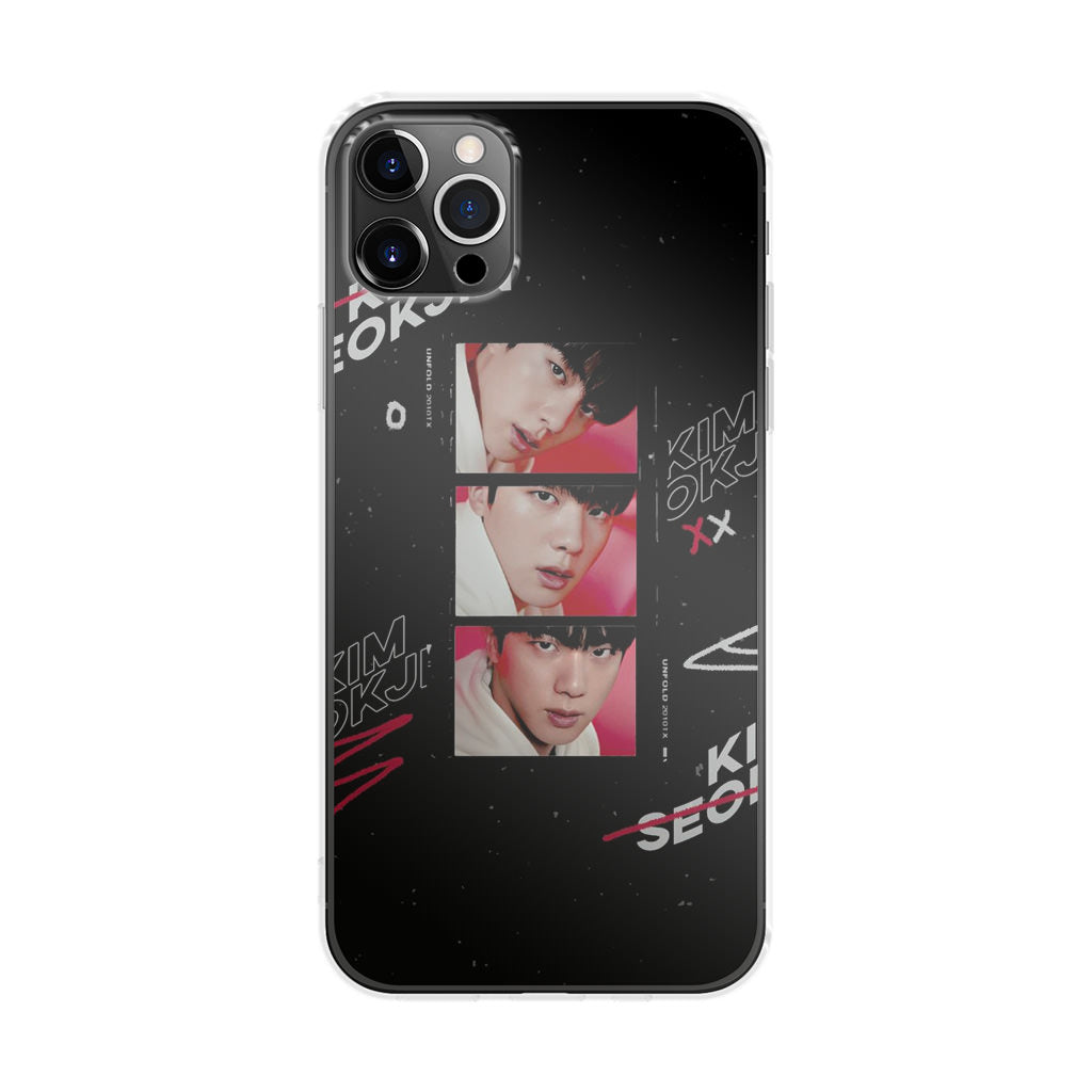 BTS Jin iPhone 12 Pro Max Case