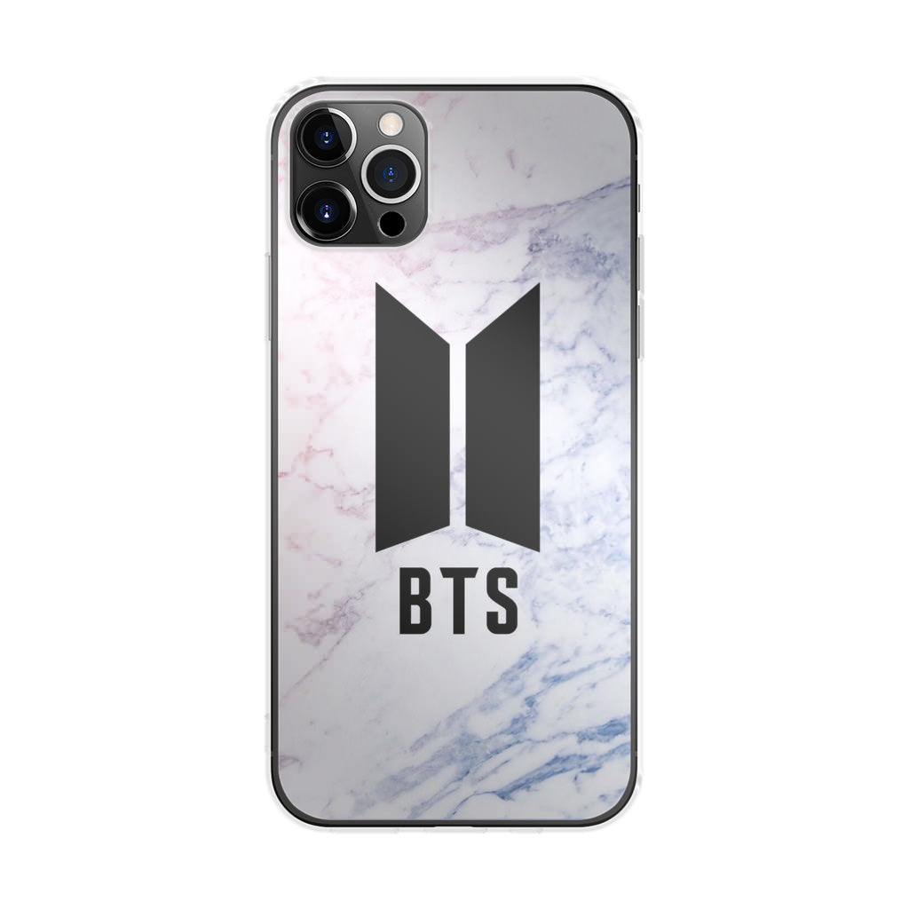 BTS Marble iPhone 12 Pro Max Case