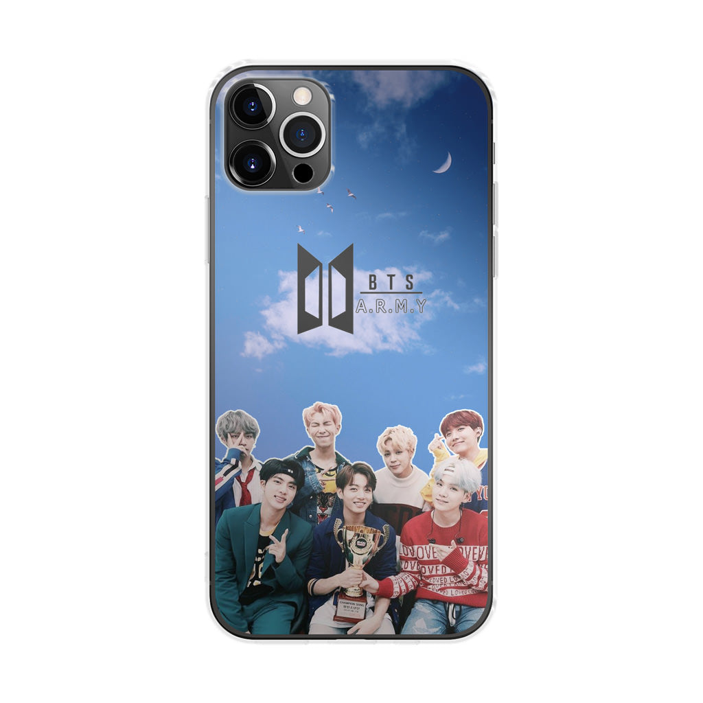 BTS Members iPhone 12 Pro Max Case