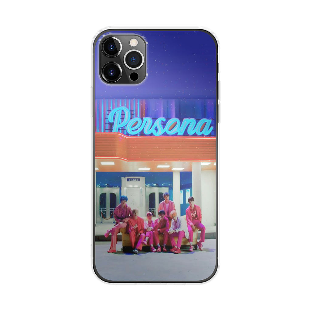 BTS Persona Cover iPhone 12 Pro Max Case