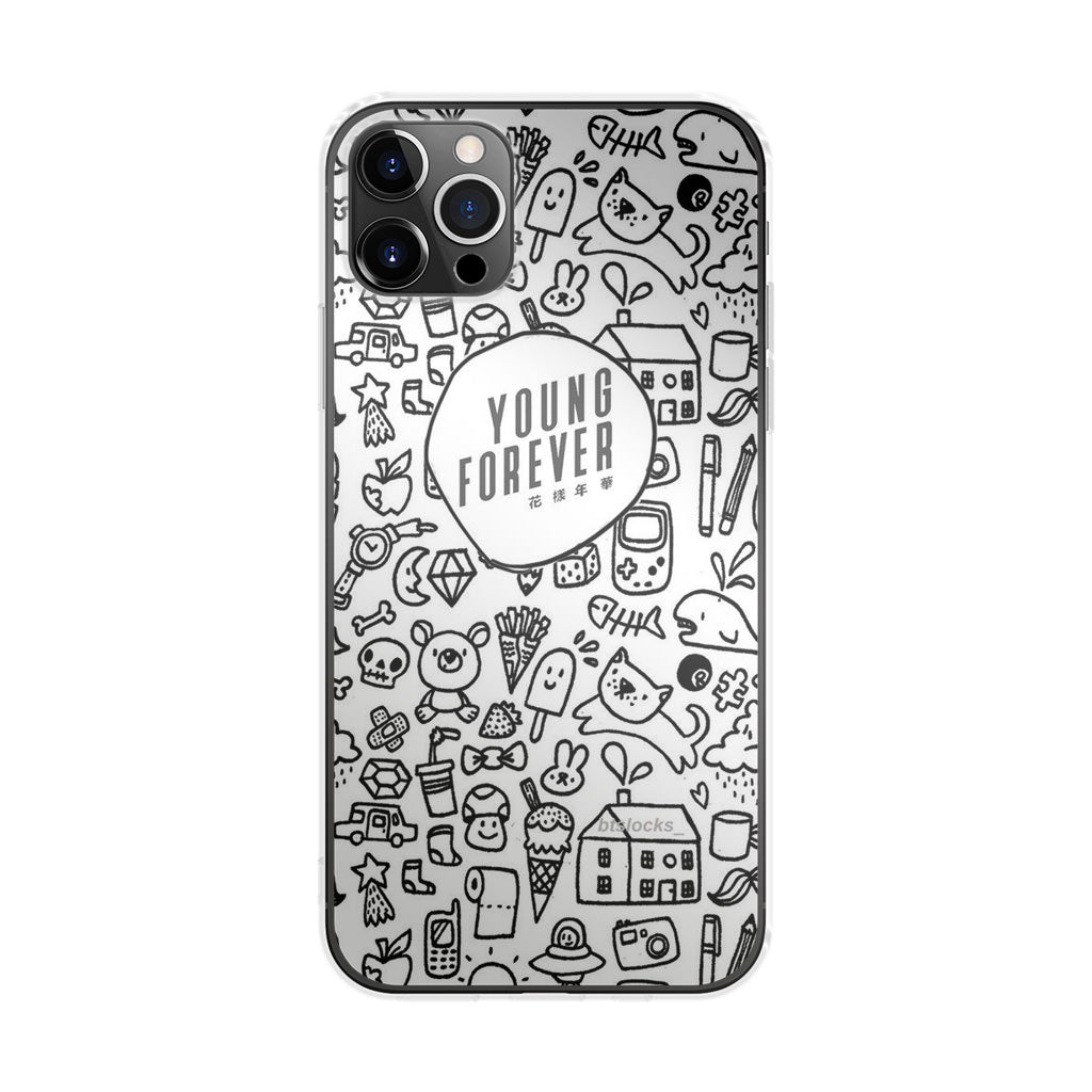 BTS Young Forever iPhone 12 Pro Max Case
