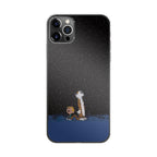 Calvin and Hobbes Space iPhone 12 Pro Max Case