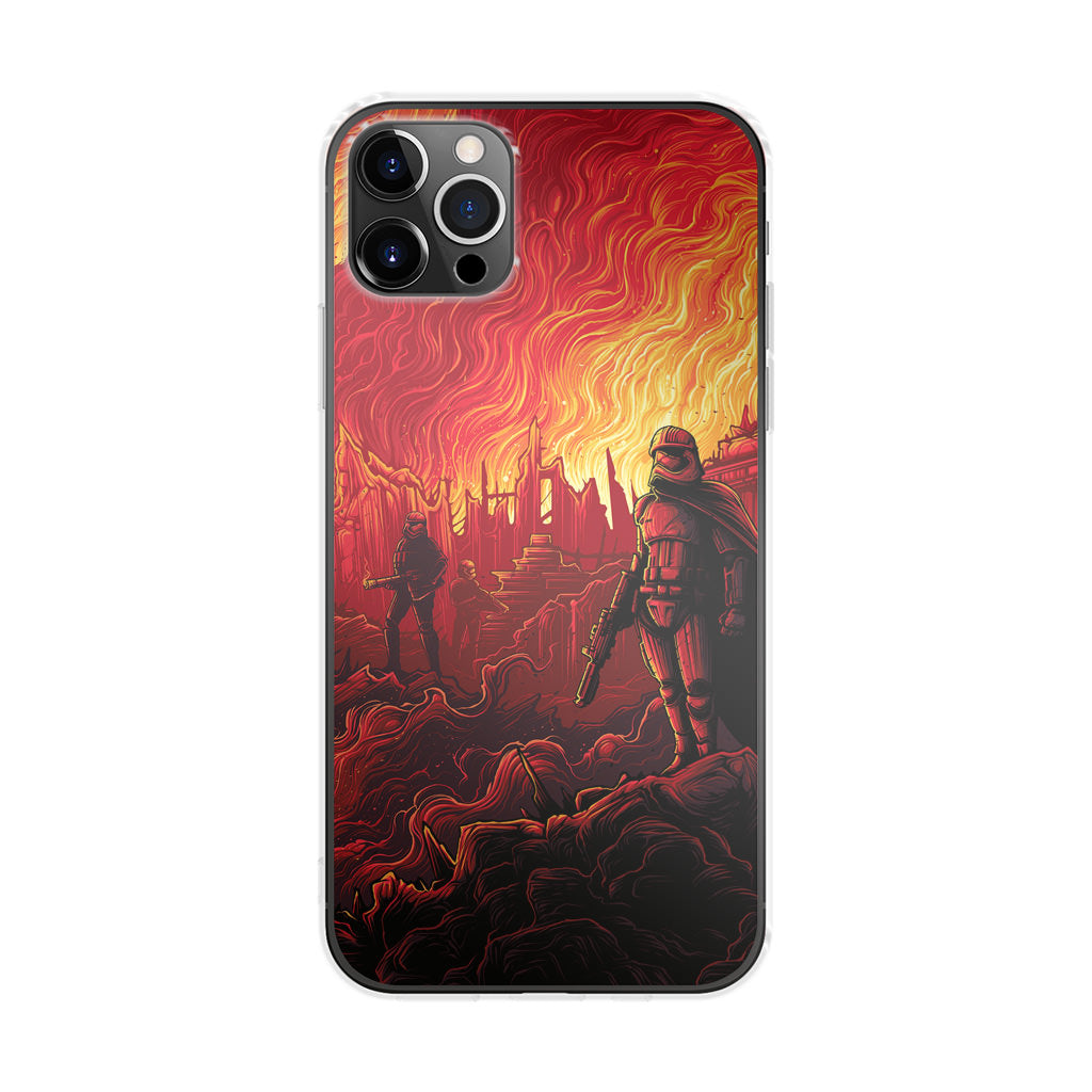 Captain Phasma Art iPhone 12 Pro Max Case