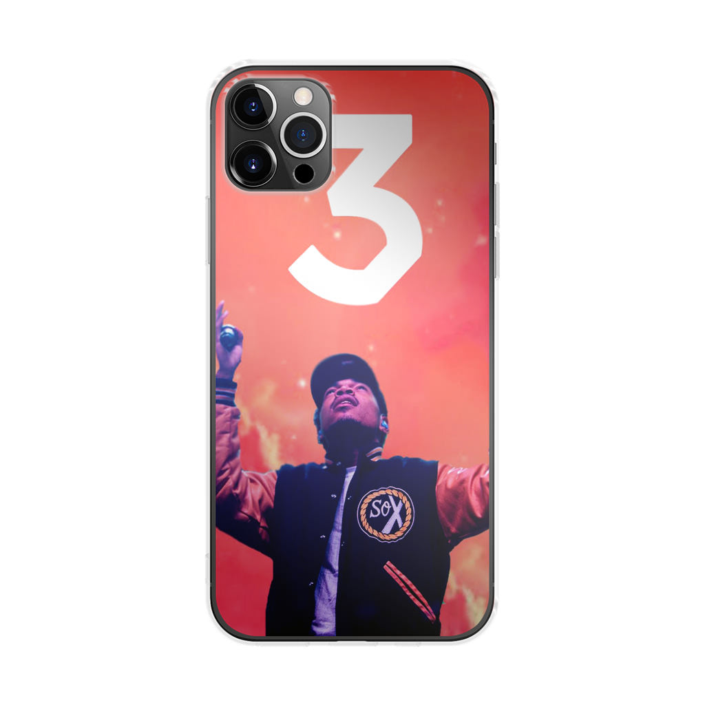 Chance The Rapper 3 Poster iPhone 12 Pro Case