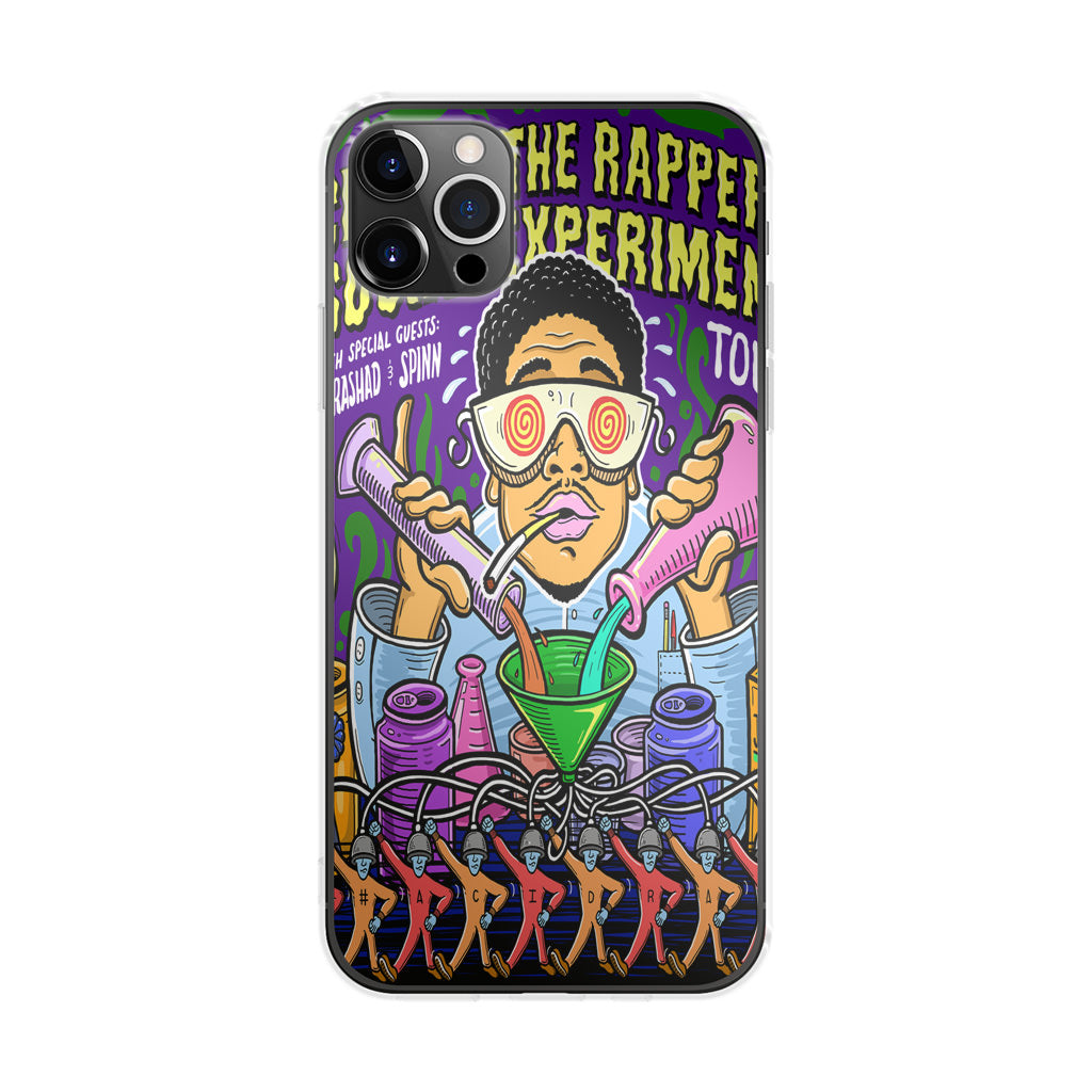 Chance The Rapper SOX Tour iPhone 12 Pro Case