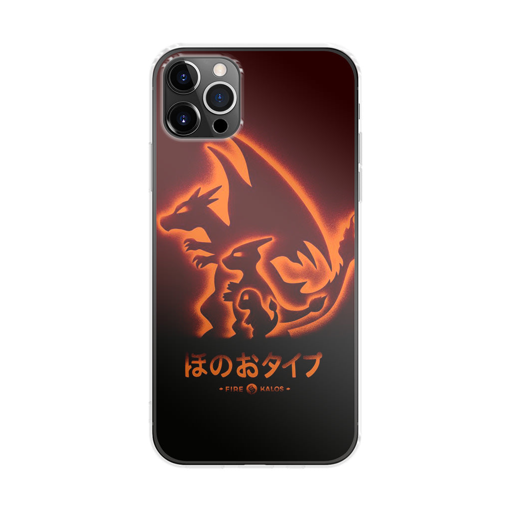Charmander Charizard iPhone 12 Pro Max Case