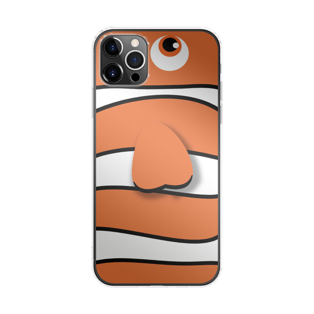 Clownfish Cartoon iPhone 12 Pro Max Case