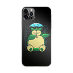 Cute Snorlax Umbrella iPhone 12 Pro Max Case