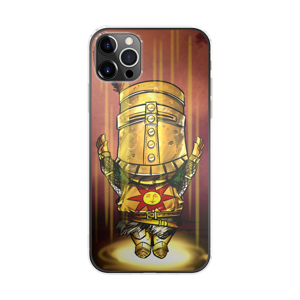 Dark Souls Solaire Of Astora iPhone 12 Pro Max Case