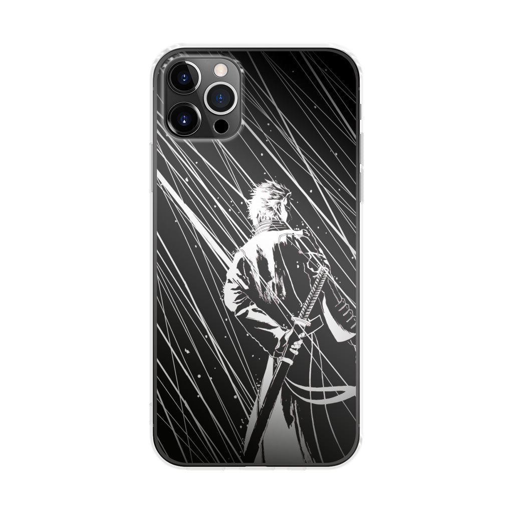 Vergil Black White iPhone 12 Pro Max Case