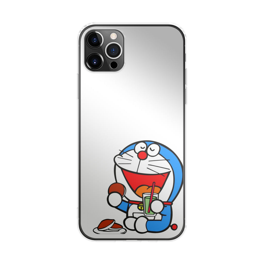 Doraemon Minimalism iPhone 12 Pro Max Case