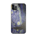 Dr Who Tardis In Van Gogh Starry Night iPhone 12 Pro Max Case