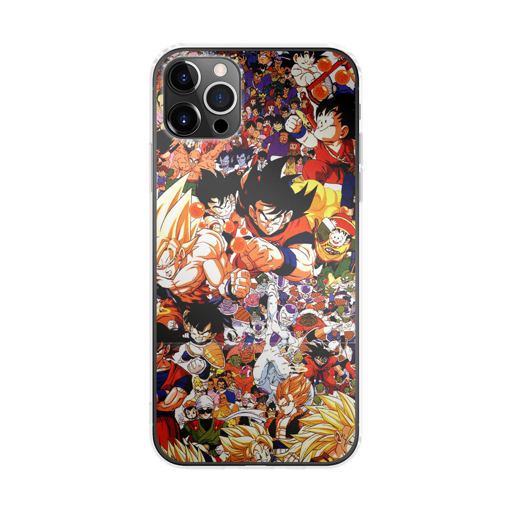 Dragon Ball All Characters iPhone 12 Pro Max Case