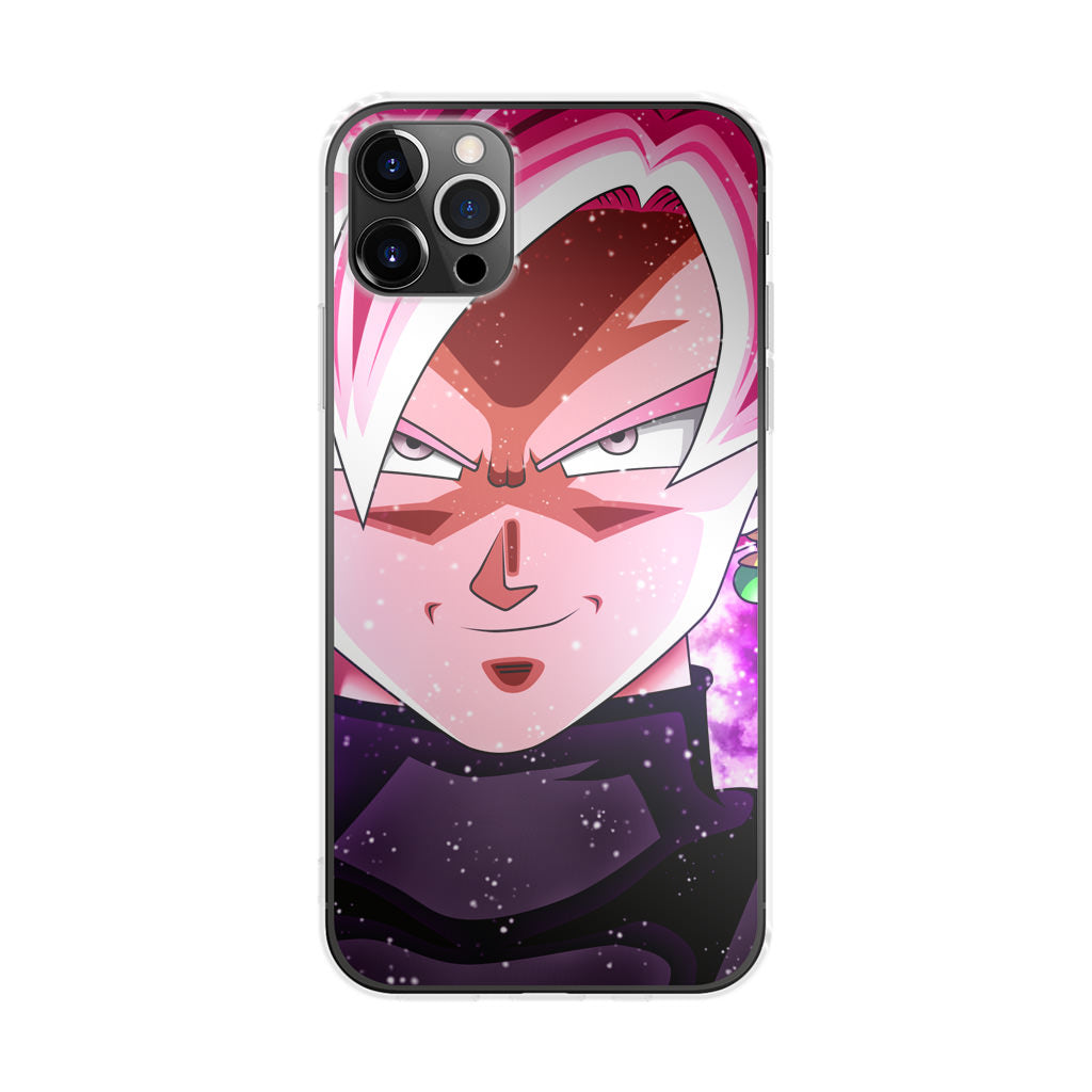 Dragon Ball Goku Black Rose iPhone 12 Pro Max Case