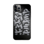 Dragon Ball Kamehameha Font Art iPhone 12 Pro Max Case