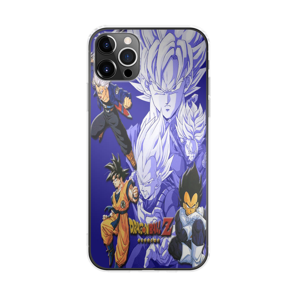 Dragon Ball Z iPhone 12 Pro Max Case