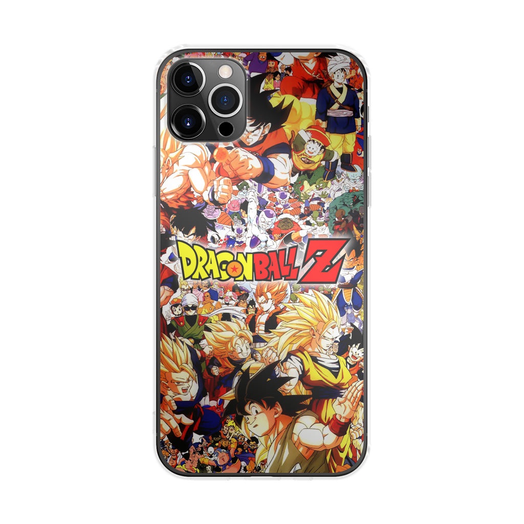 Dragon Ball Z All Characters iPhone 12 Pro Max Case