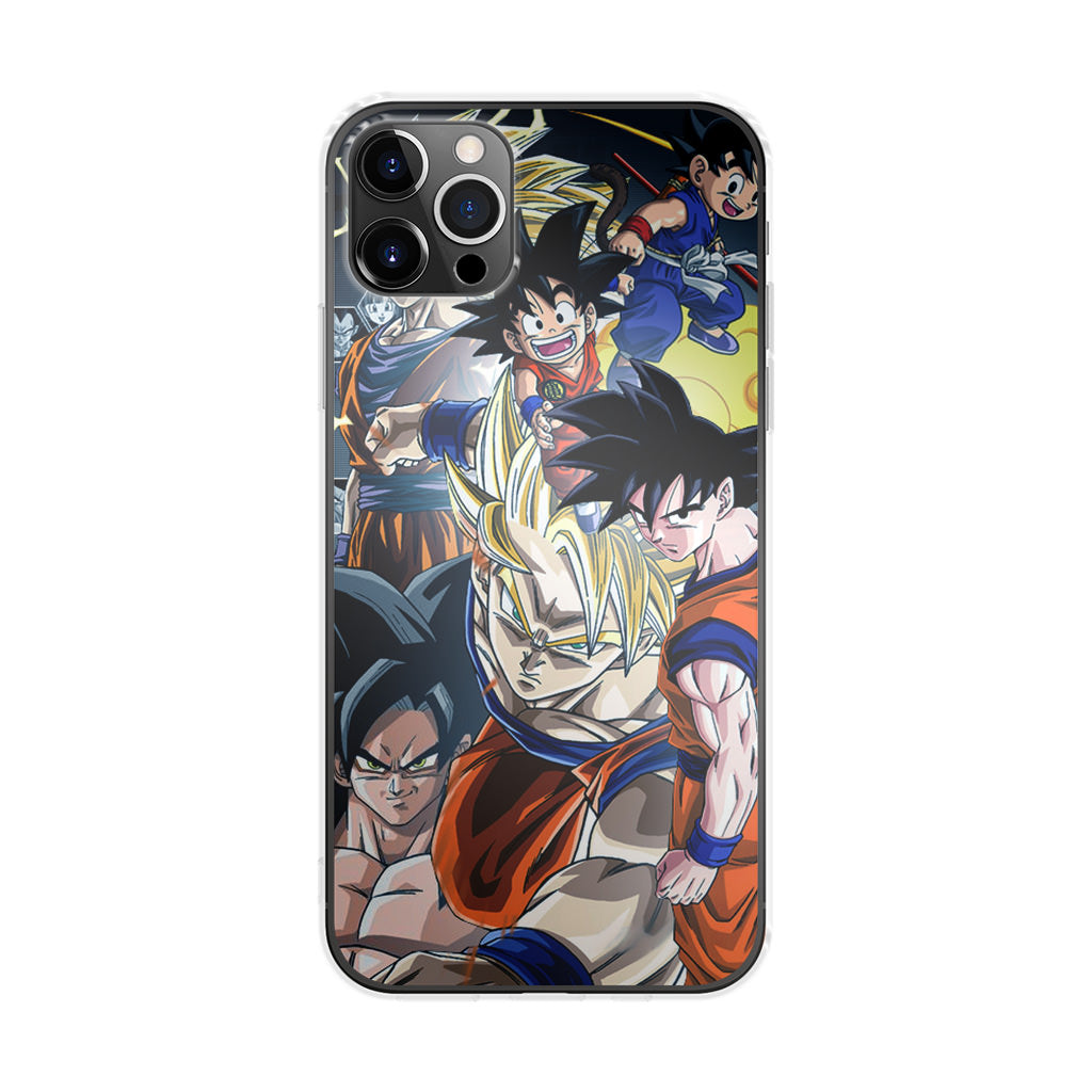 Dragon Ball Z Son Goku iPhone 12 Pro Max Case