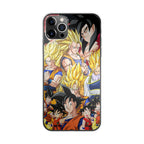 Dragon Ball Z Son Goku Transformation iPhone 12 Pro Case