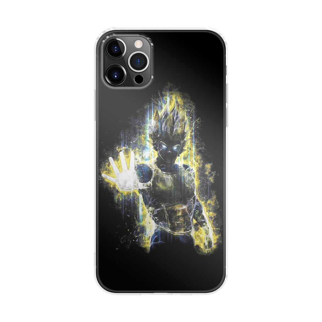 Dragon Ball Z Vegeta Bad Saiyan Prince iPhone 12 Pro Max Case