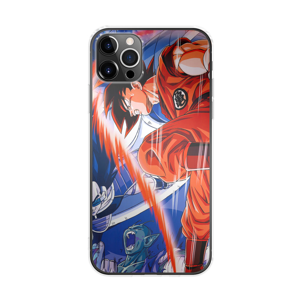 Dragonball Goku Art Illustration Hero iPhone 12 Pro Max Case