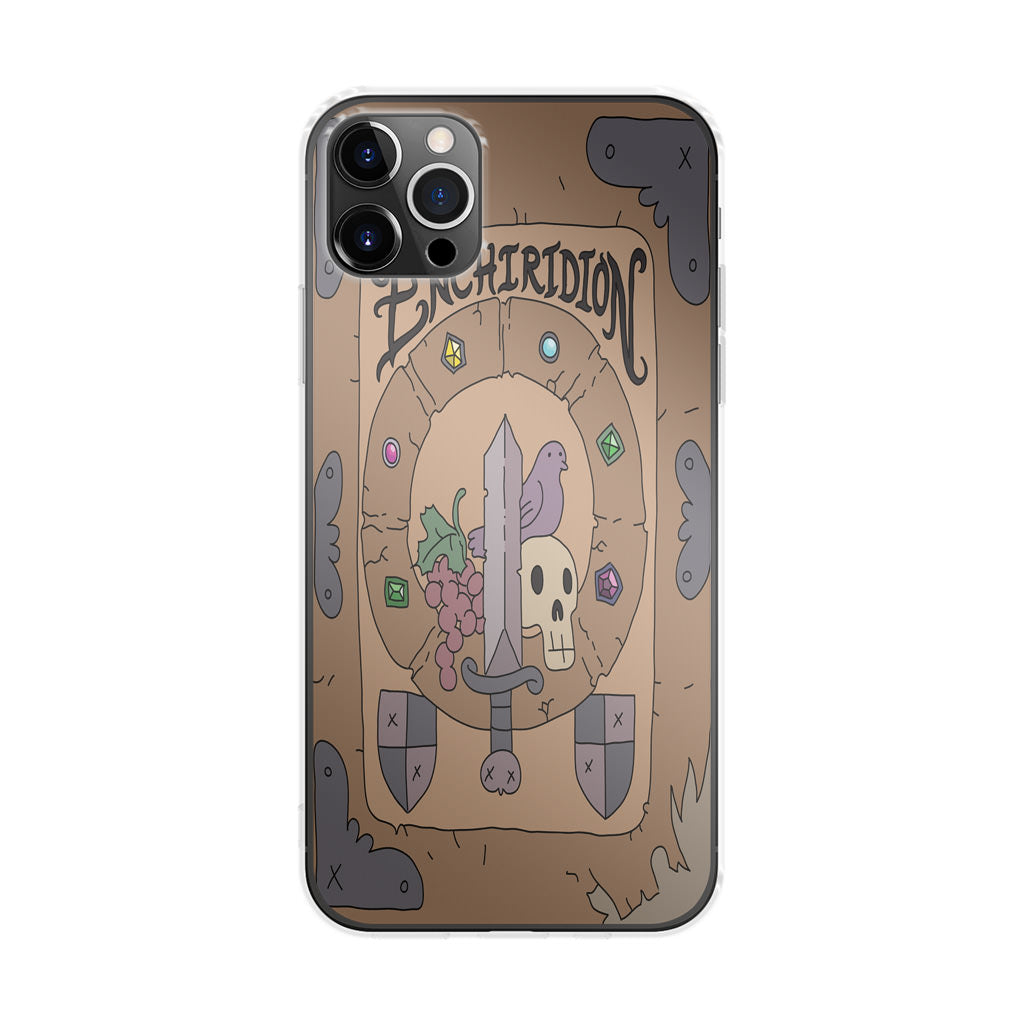 Enchiridion Book iPhone 12 Pro Max Case